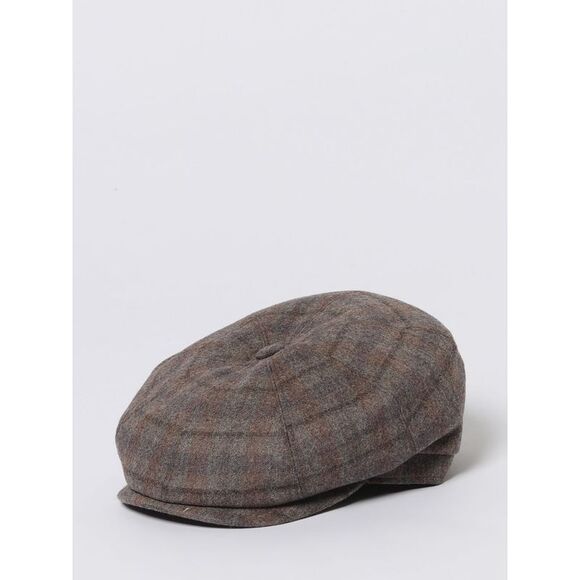 Borsalino Hat Men Grey
